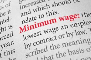what is the minimum wage in California