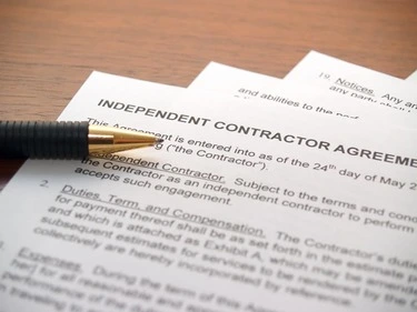 can independent contractors sue for wrongful termination