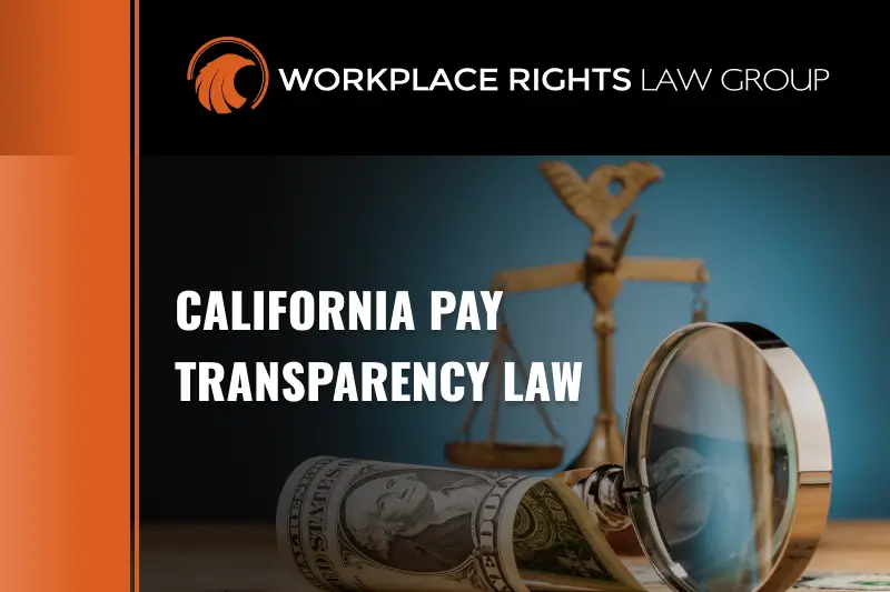 California pay transparency law
