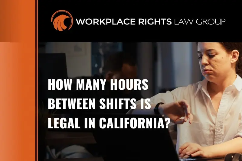 how many hours between shifts is legal