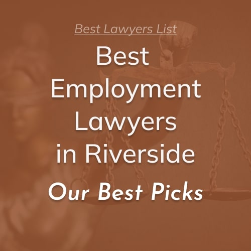 best employment lawyer riverside