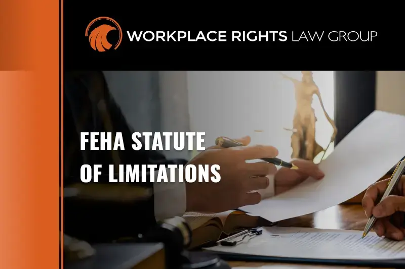 FEHA statute of limitations
